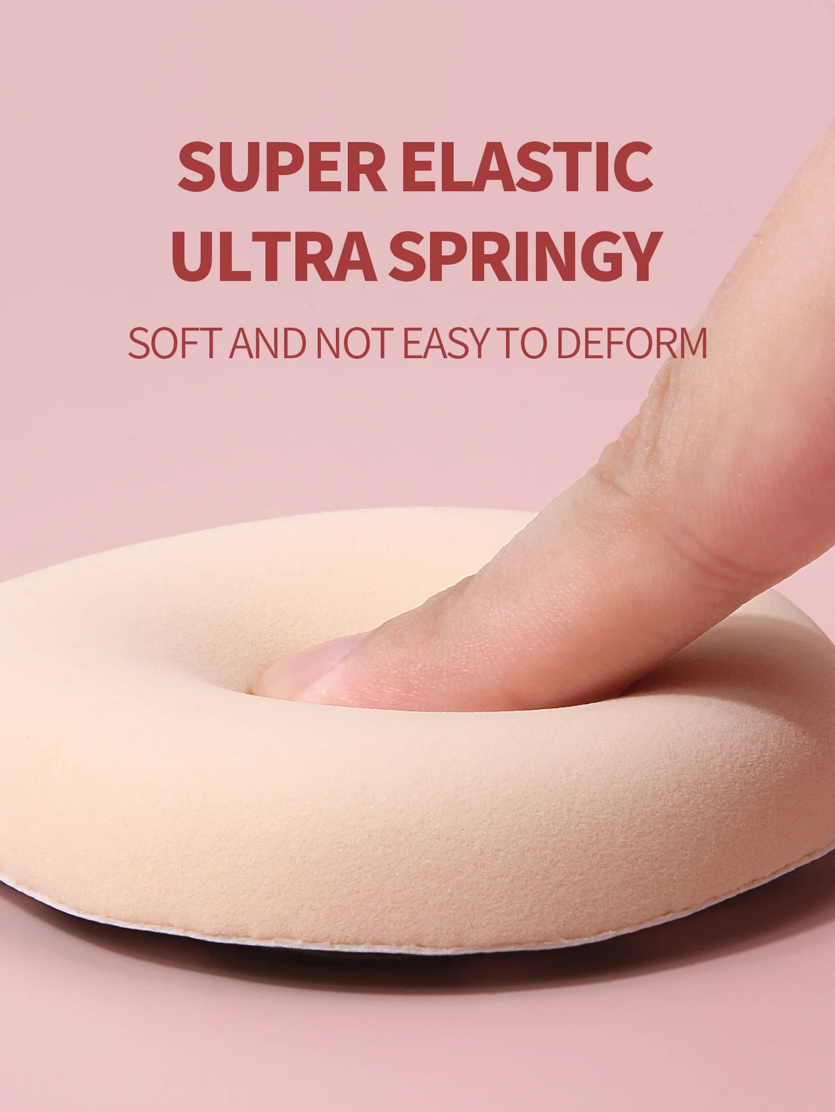 Super Thick Makeup Sponge Puffs – Foundation & Concealer 1/4Pc Makeup Sponge Puff Nixie