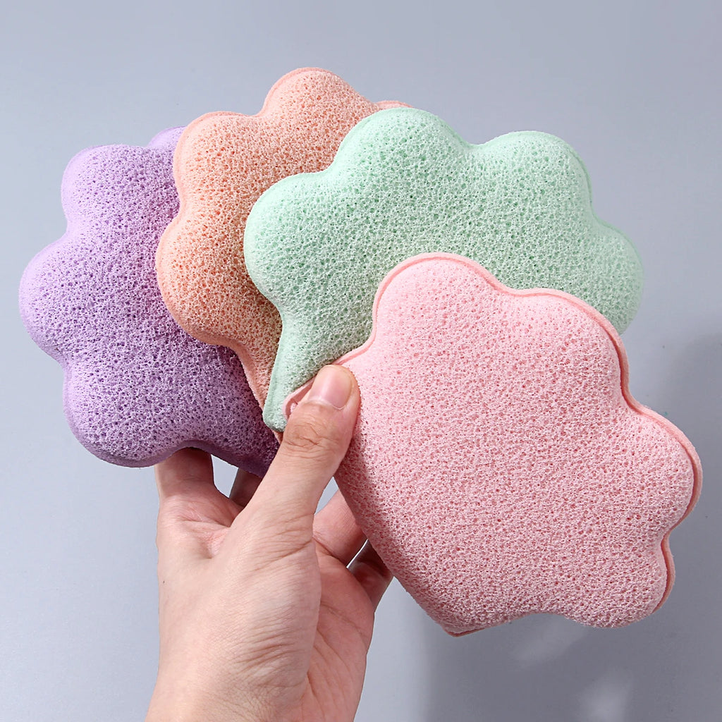 Cat Paw Face Cleansing Sponge – Makeup Remover & Exfoliator Face Cleansing Sponge Nixie