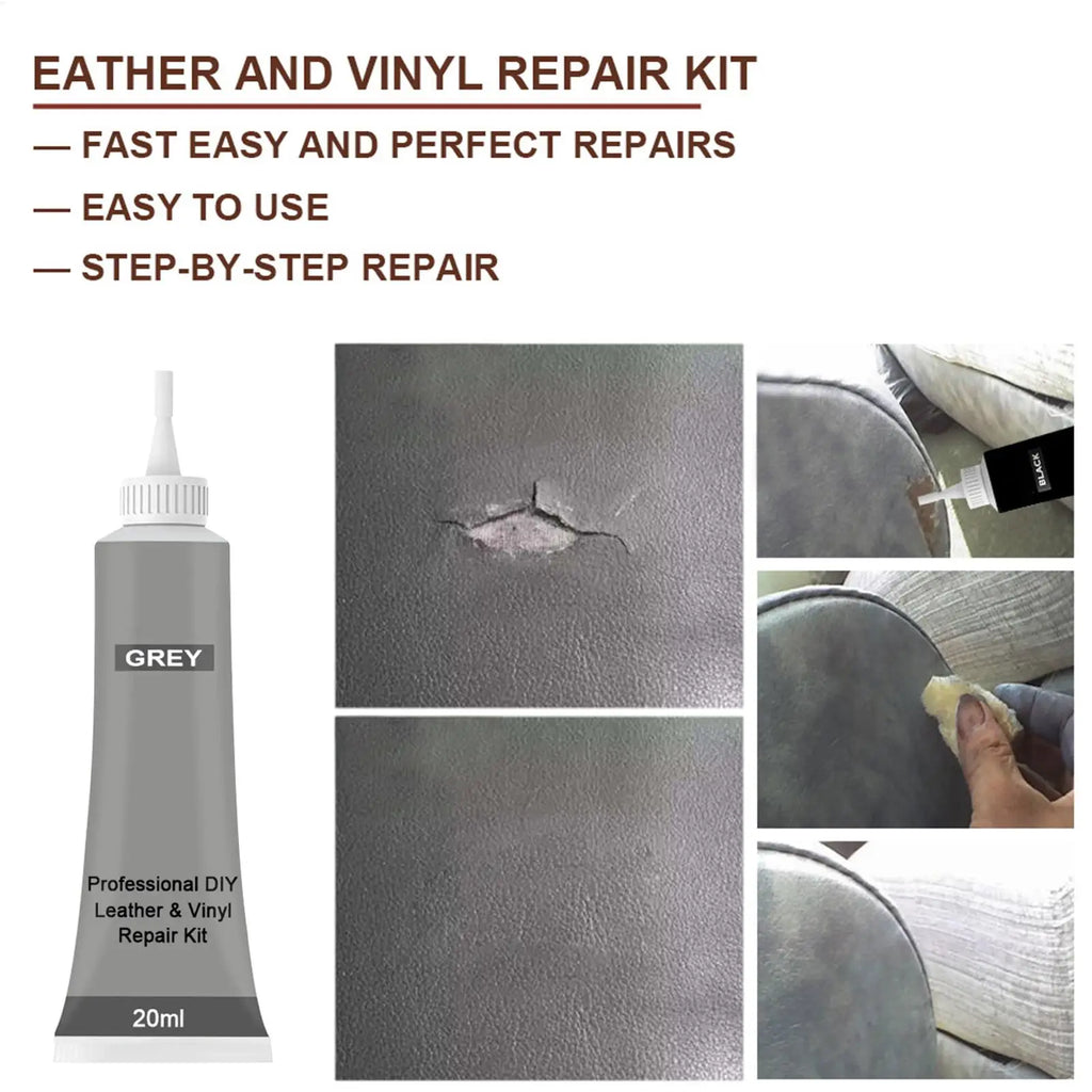 Leather Color Restore Paste 20g – Furniture, Bags, Shoes & Car Leather Repair Paste Nixie
