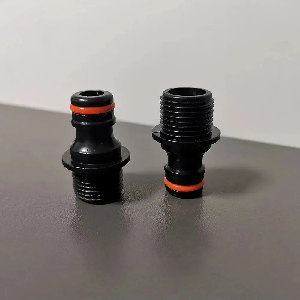 1/2" & 3/4" Brass Tap Nipple Connector – Garden Hose Quick Fit
