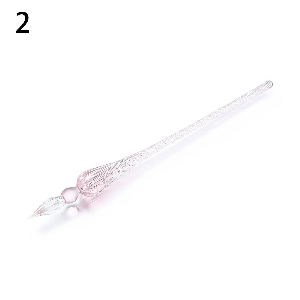 Vintage Glass Dip Pen for Calligraphy, Signature & Art Glass Dip Pen Nixie 2