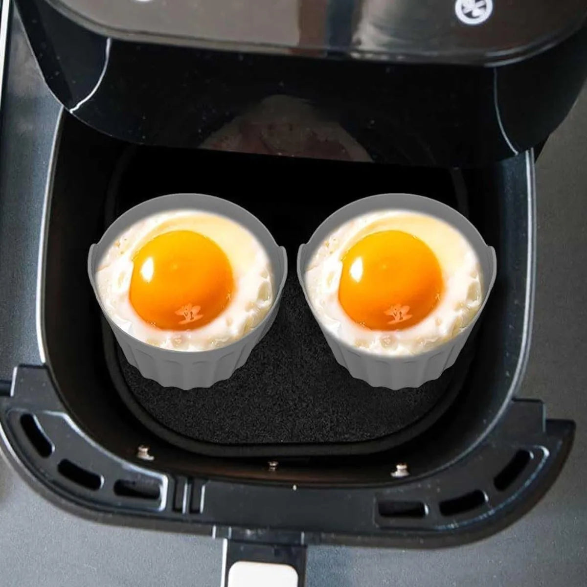 Silicone Baking Mold – Nonstick Muffin & Egg Tart Tray Air Fryer Silicone Baking Mold Nixie