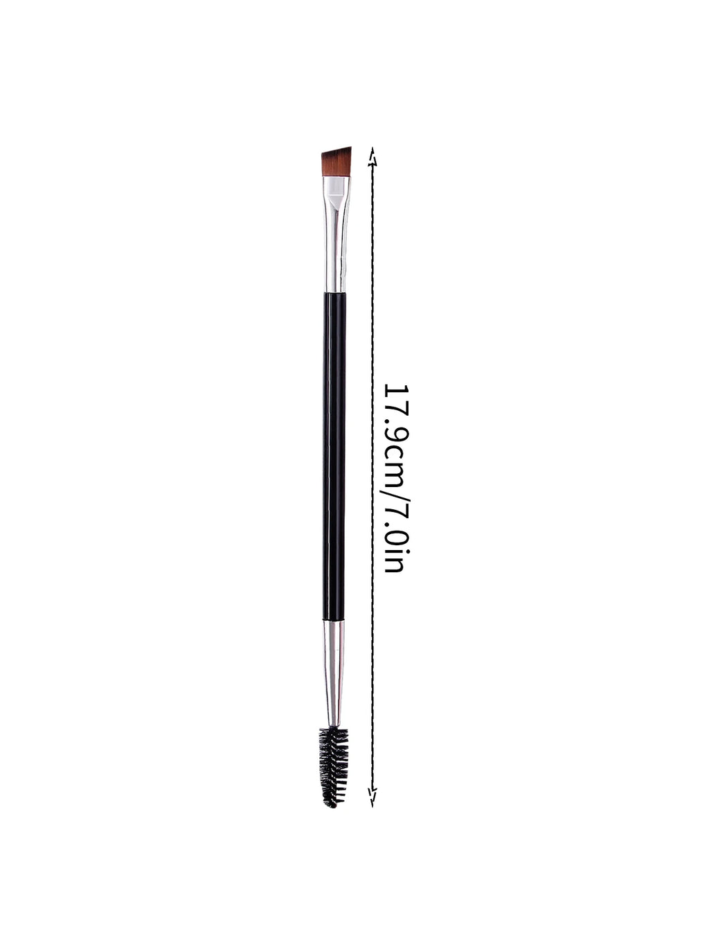 Dual-Head Eyeliner Eyebrow & Eyelash Makeup Brush – Nixie Makeup Brush Nixie