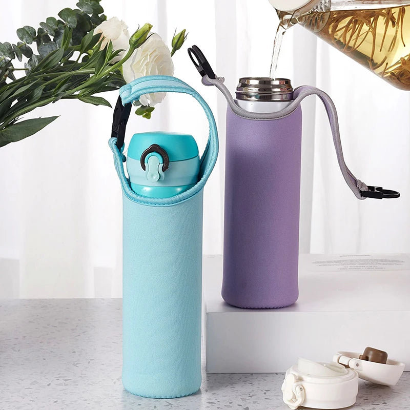 Insulated Cup Sleeve Cover for 450–600ml Travel Water Bottles Bottle Sleeve Cover Nixie
