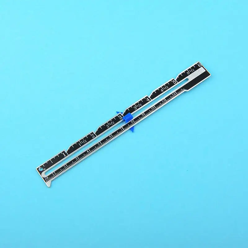 Metal Sliding Gauge 15cm | Sewing & Quilting Measuring Tool Sewing Measuring Tool Nixie A