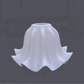 E27 Bell Orchid Plastic Lampshade – Pendant Light Replacement Lamp Shade Nixie A2