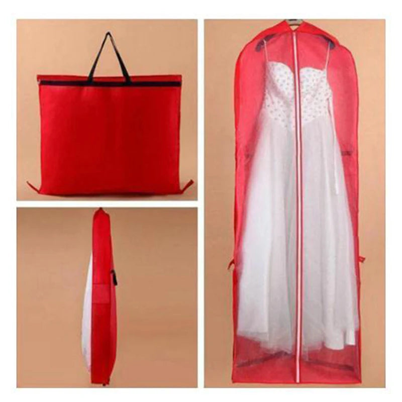 Wedding Dress Dust Cover Bag 150cm 180cm – Gown Storage