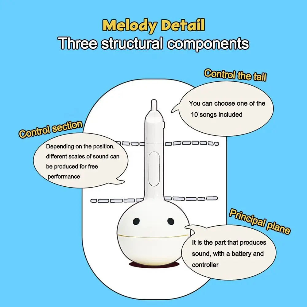 Electric Tadpole Kids' Toy Guitar – Fun Musical Instrument Kids Musical Toy Nixie