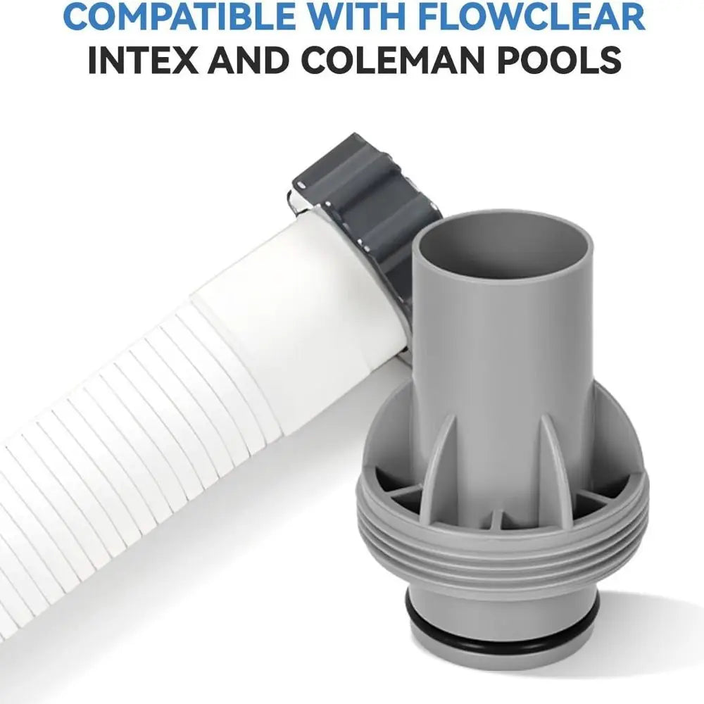 38mm Pool Hose Adapter – ABS Filter Pump Connector | Above Ground Pool Pool Hose Adapter Nixie