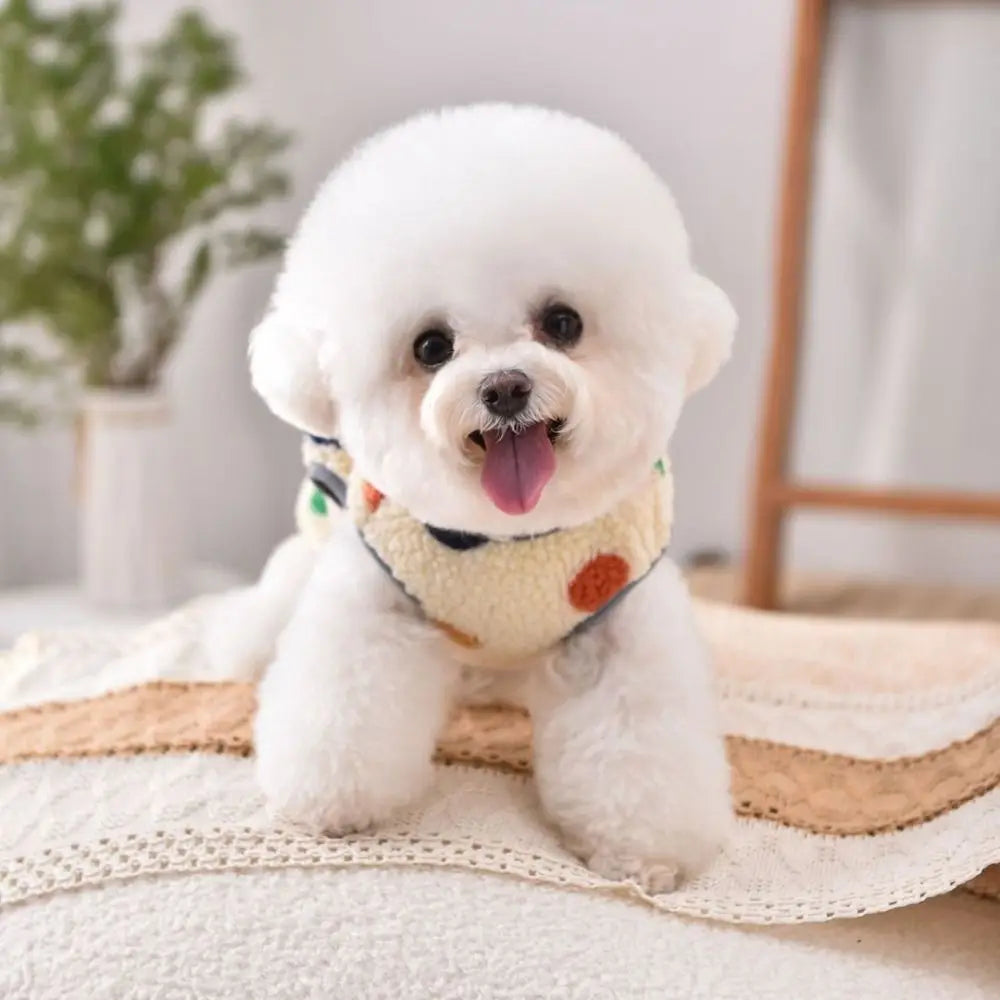 Warm Lamb Wool Dog Vest Coat XS–6XL | Puppy Winter Clothes Dog Vest Coat Nixie