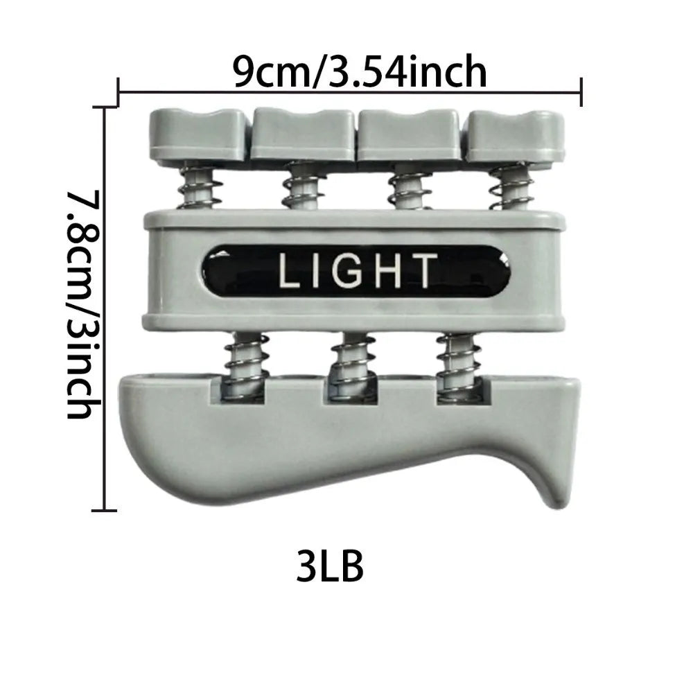 Grip & Finger Strengthener – Adjustable Resistance Trainer Grip Strengthener Nixie
