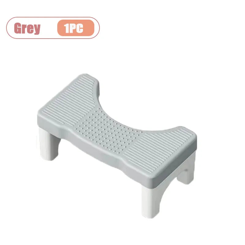 Toilet Step Stool – Ergonomic Squatting Foot Rest for Family