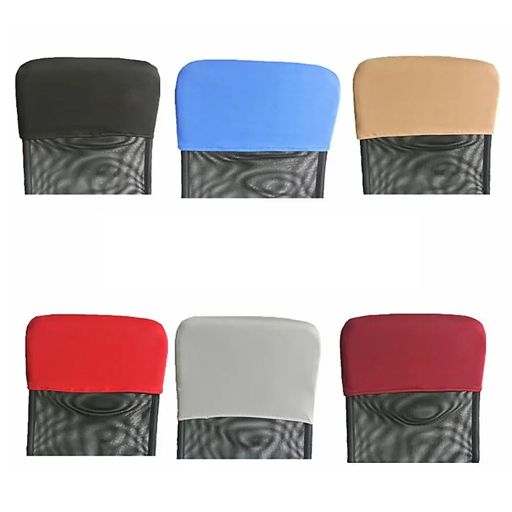 Elastic Office Chair Backrest Cover – Cute Cartoon Patterns