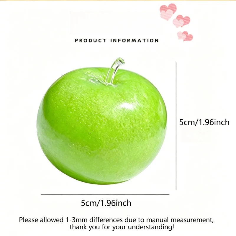 Green Apple Slushie Squishy Fidget Toy – Moldable ASMR Sensory Squishy Fidget Toy Nixie