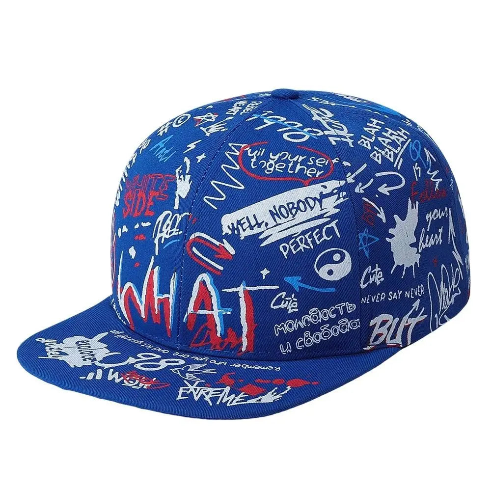 Hip Hop Graffiti Baseball Cap – Adjustable Unisex Sun Hat
