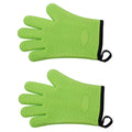 Silicone Oven Mitts Cotton Liner – Heat Resistant to 500°F Oven Mitts Nixie 2PCS