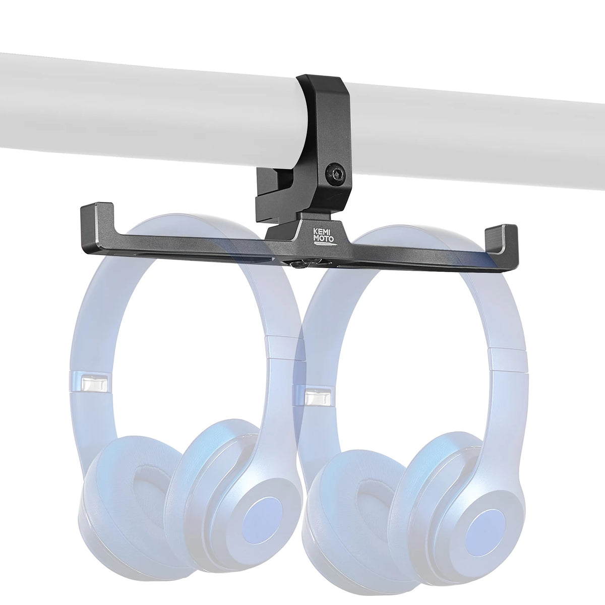 KEMIMOTO UTV Aluminum Headset Hanger – 1.5"–2" Roll Cage UTV Roll Bar Hanger Nixie