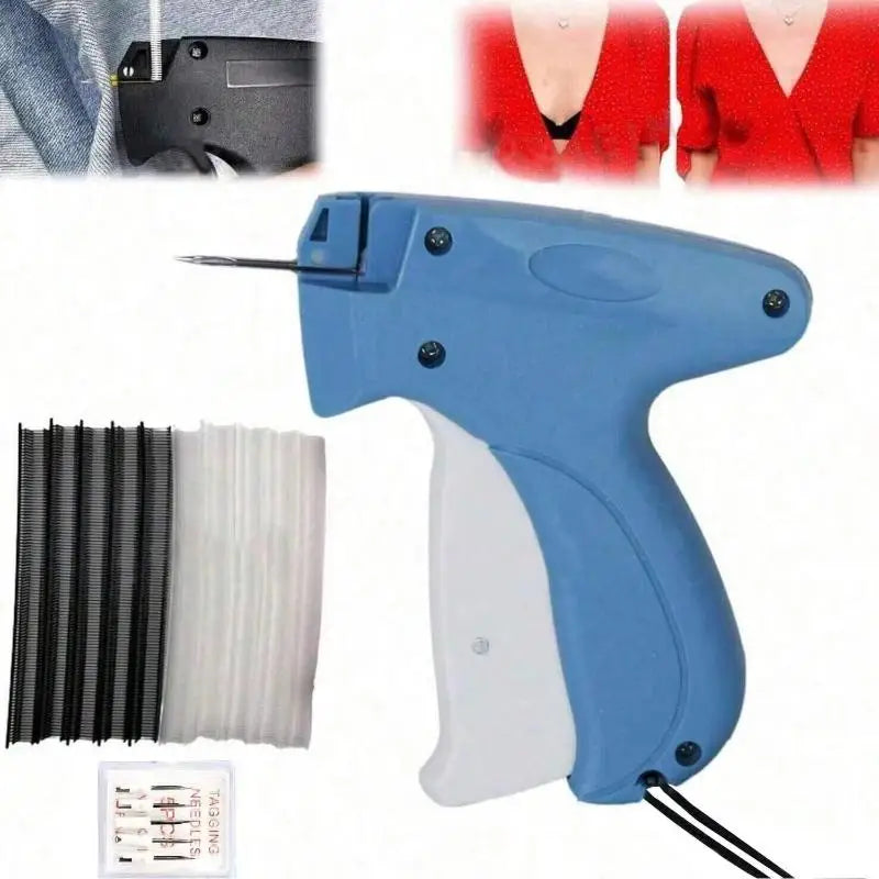 Garment Tagging Gun Kit – 1 Gun, 5 Needles & 1000 Fasteners Garment Tagging Gun Nixie