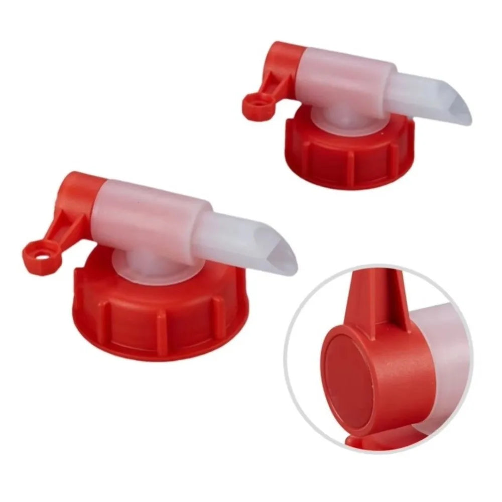 DN51/DN61 IBC Water Tank Faucet – Leak-Proof Plastic Tap Water Tank Faucet Nixie