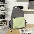 Nixie Two-Tone Color Block Backpack – Lightweight Women's Bag