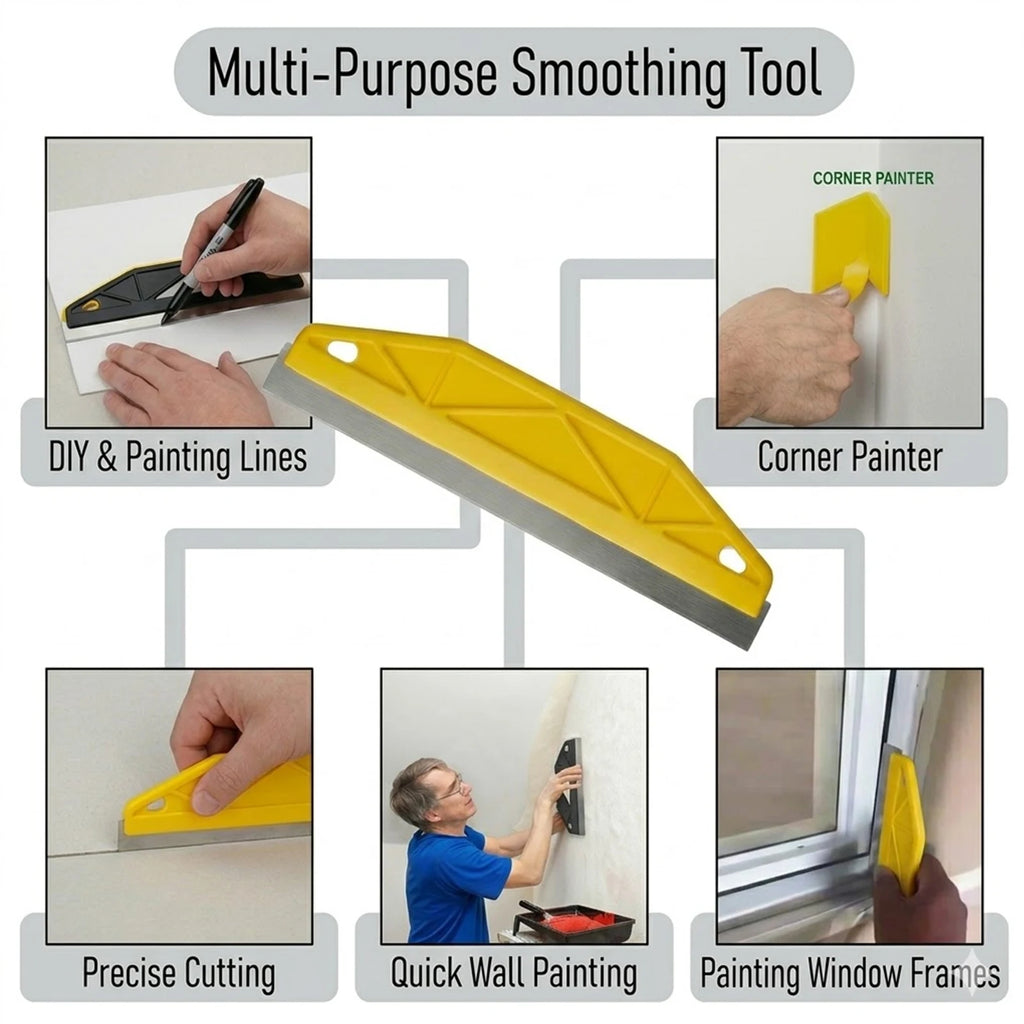 Heavy-Duty Paint Edge Guard | Stainless Steel & Precision Edge Paint Edge Guard Nixie