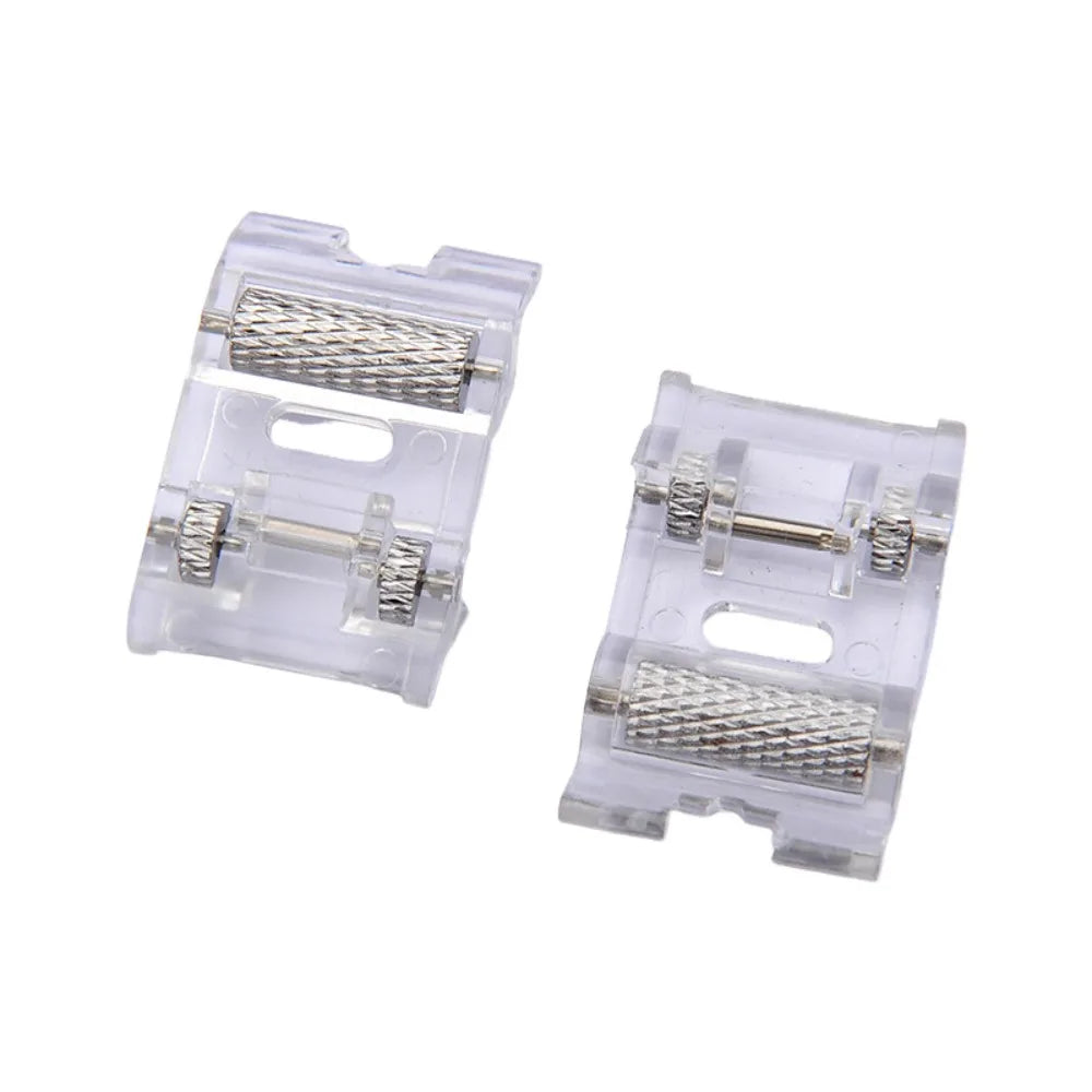 Roller & Non-Stick Zigzag Presser Foot | Low Shank Machines Sewing Presser Foot Nixie