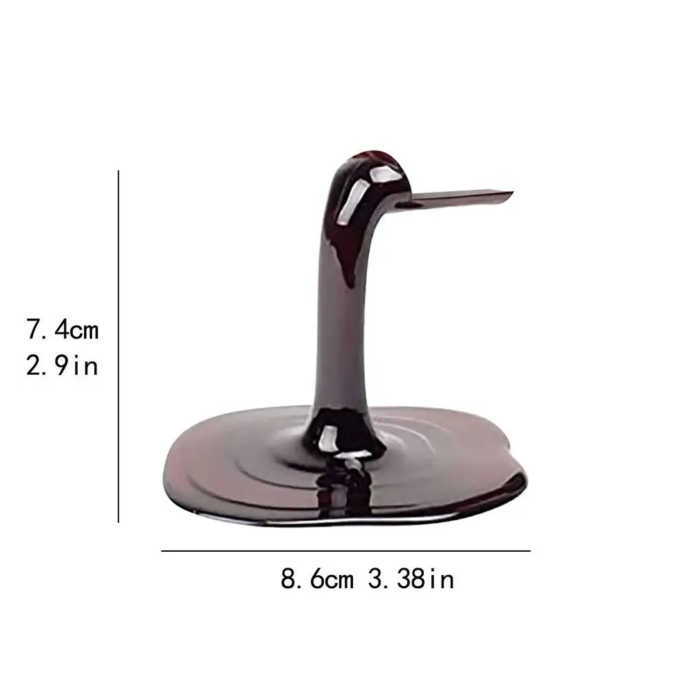 Spilled Wine Bottle Holder – Fun Creative ABS Wine Stand Rack