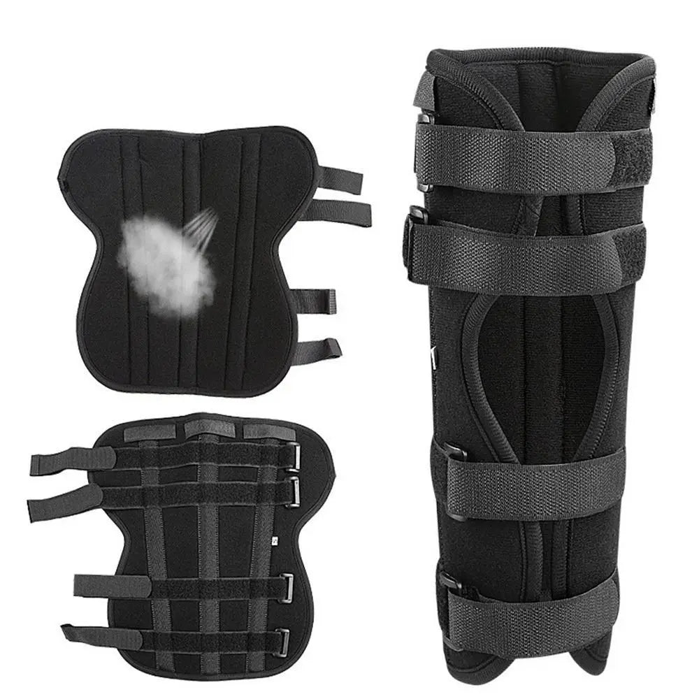 Breathable Knee Immobilizer Brace | Soft Leg Support Ages 13+ Knee Immobilizer Brace Nixie