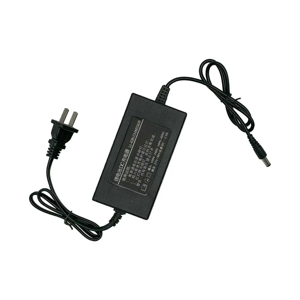 21V 2.0A Lithium Battery Charger for Power Tools – DC Barrel Power Tool Charger Nixie