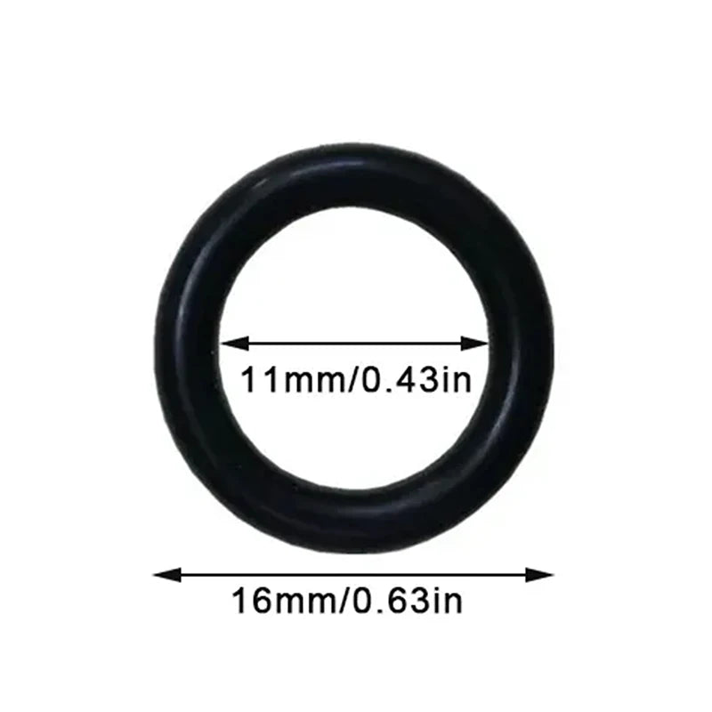 50pcs Garden Pipe O-Ring Sealing Rings – Waterproof Hose Joints Garden Pipe Seals Nixie