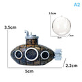Floating Shark & Submarine Fish Tank Decorations – PVC Ornaments Aquarium Decoration Nixie A2