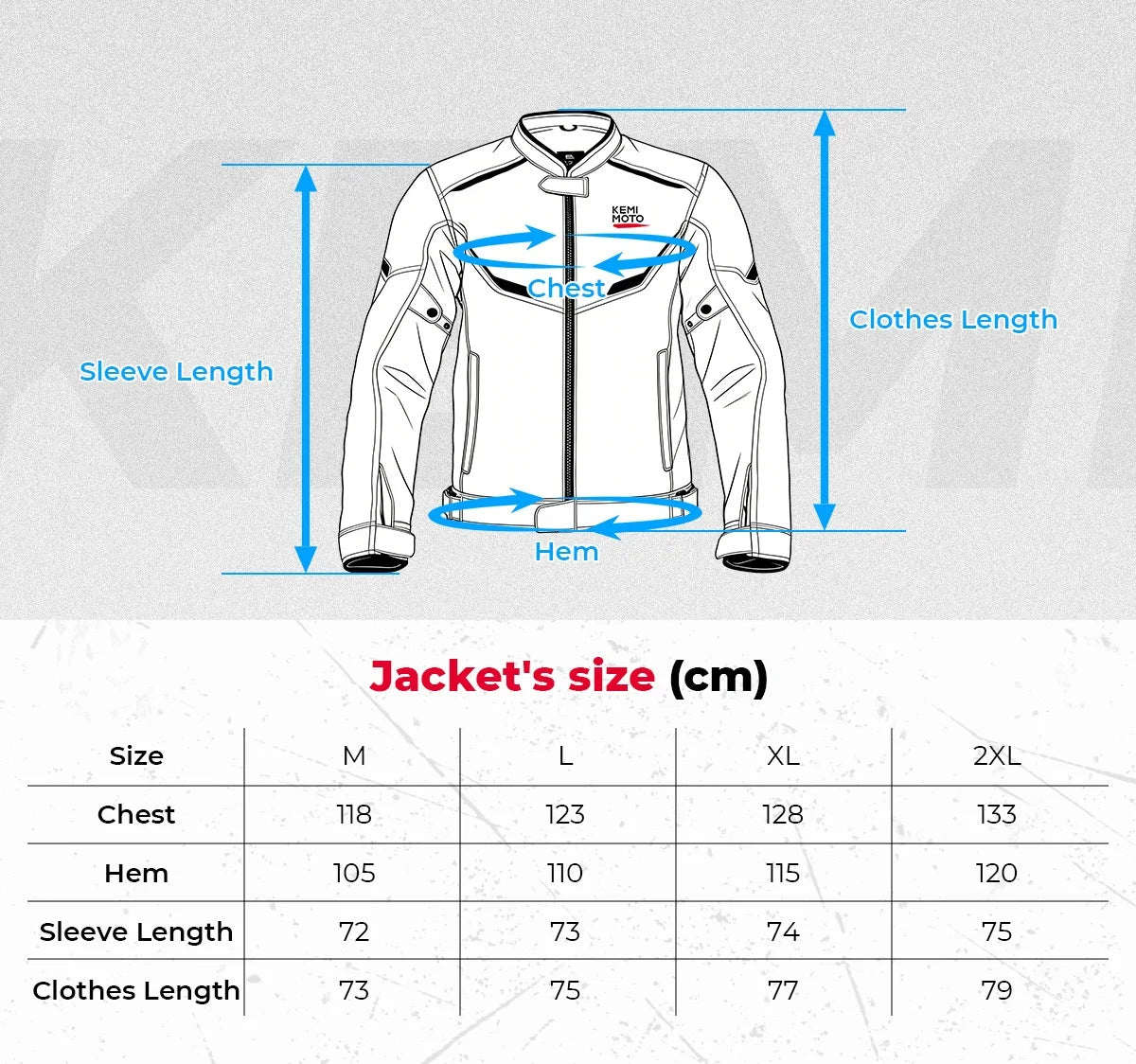 KEMIMOTO Men's Mesh Motorcycle Jacket CE Armor Breathable Motorcycle Jacket Nixie