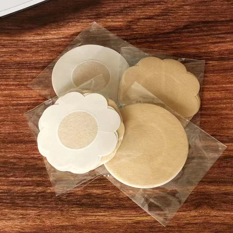 Nipple Cover Stickers Women Invisible Self-Adhesive Breast Pasties Nipple Cover Pasties Nixie
