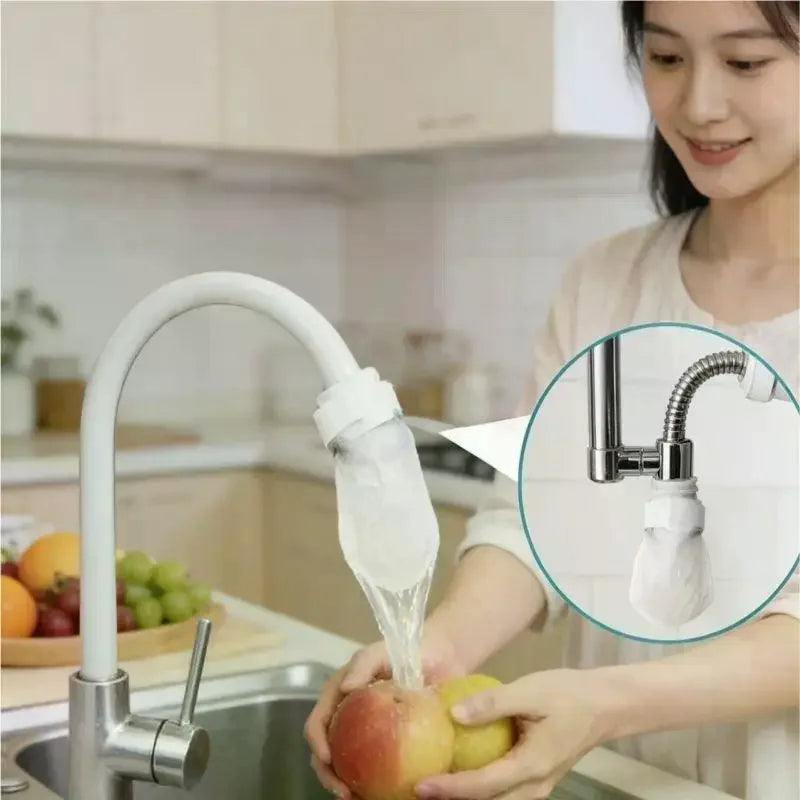 20-Pack Faucet Water Filter Cotton Bags – Sediment Purification Faucet Water Filter Nixie
