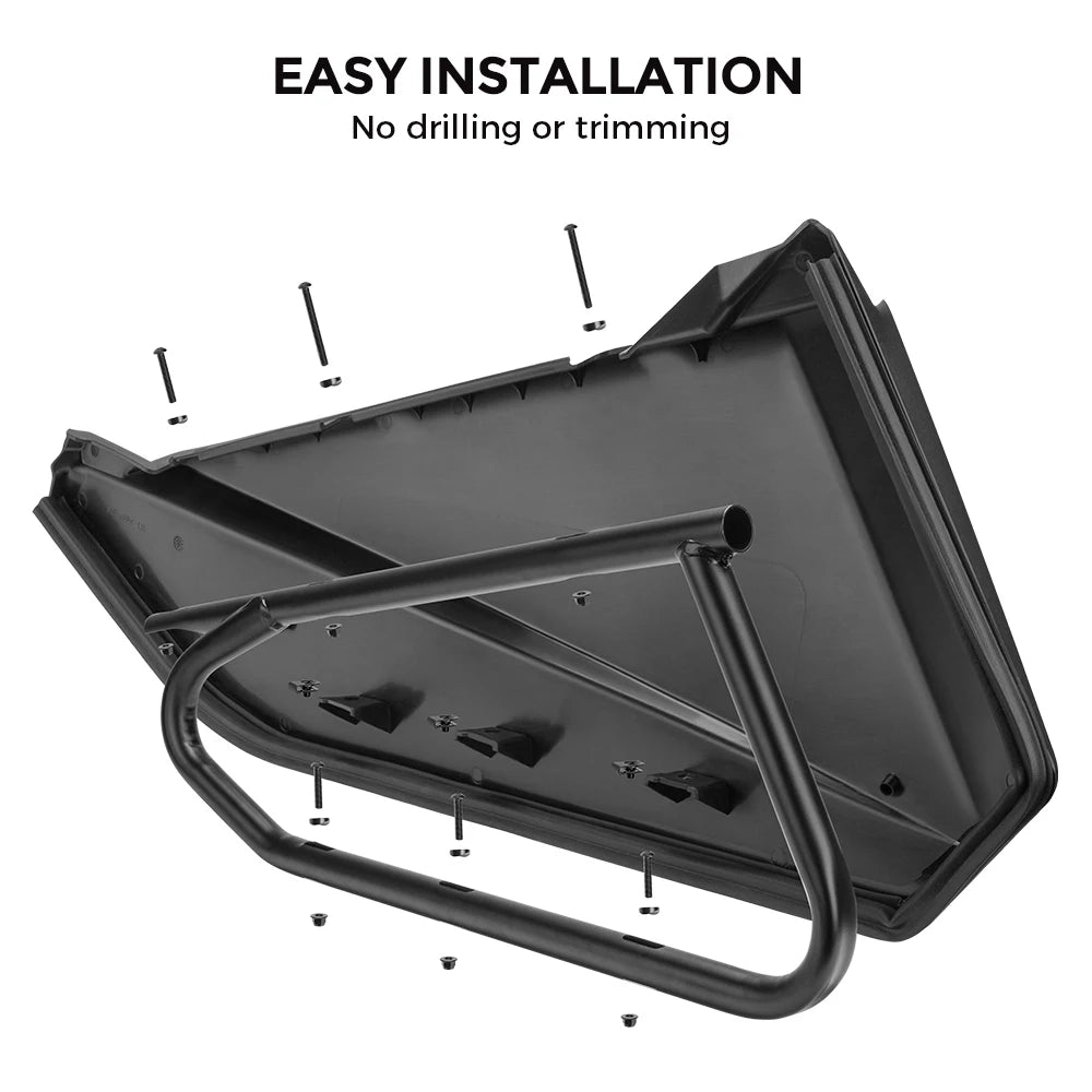 Can-Am Maverick X3 Lower Door Panels Metal Frame 715002903 UTV Door Panels Nixie