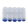 Portable Transparent Coin Storage Box | Large Capacity Dispenser