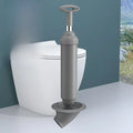 Multifunction Toilet Plunger Vacuum Suction Drain Clog Remover Toilet Plunger Nixie Grey