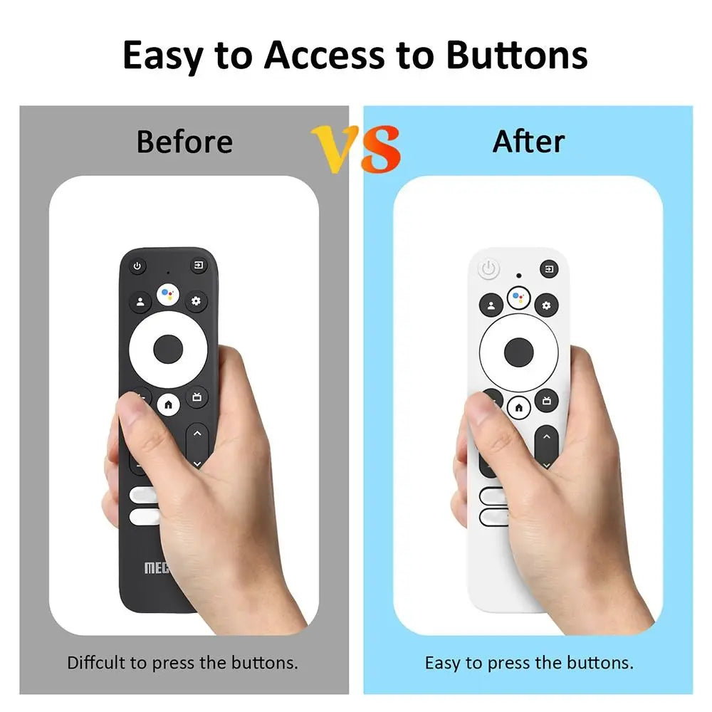 Silicone Remote Case Cover for Onn Android TV Streaming Stick