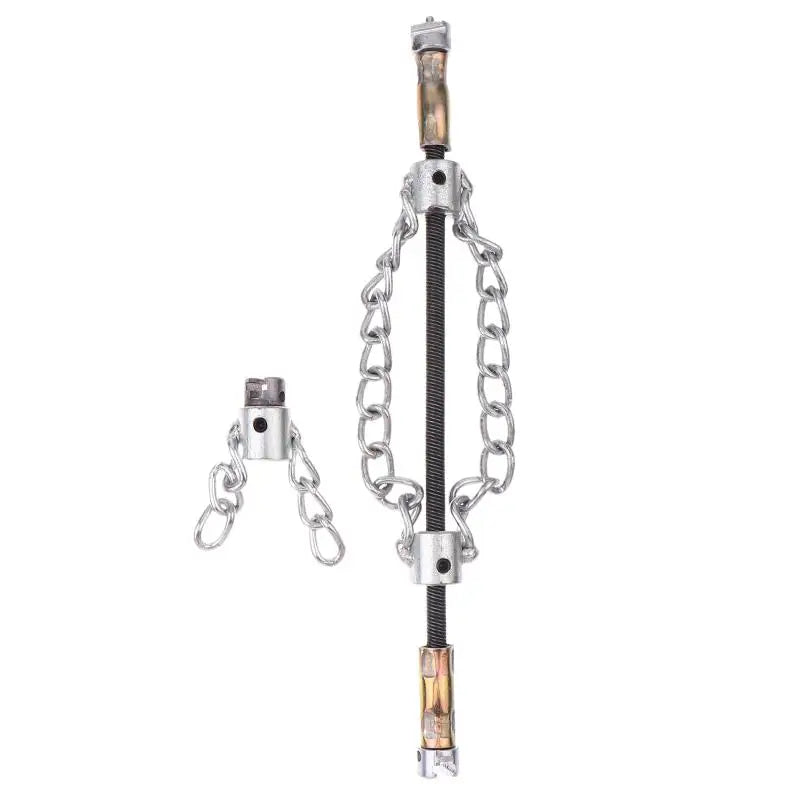 Flex-Shaft Sewer Dredge Cable & Descaling Chain – 16mm Spring Pipe Descaling Tool Nixie