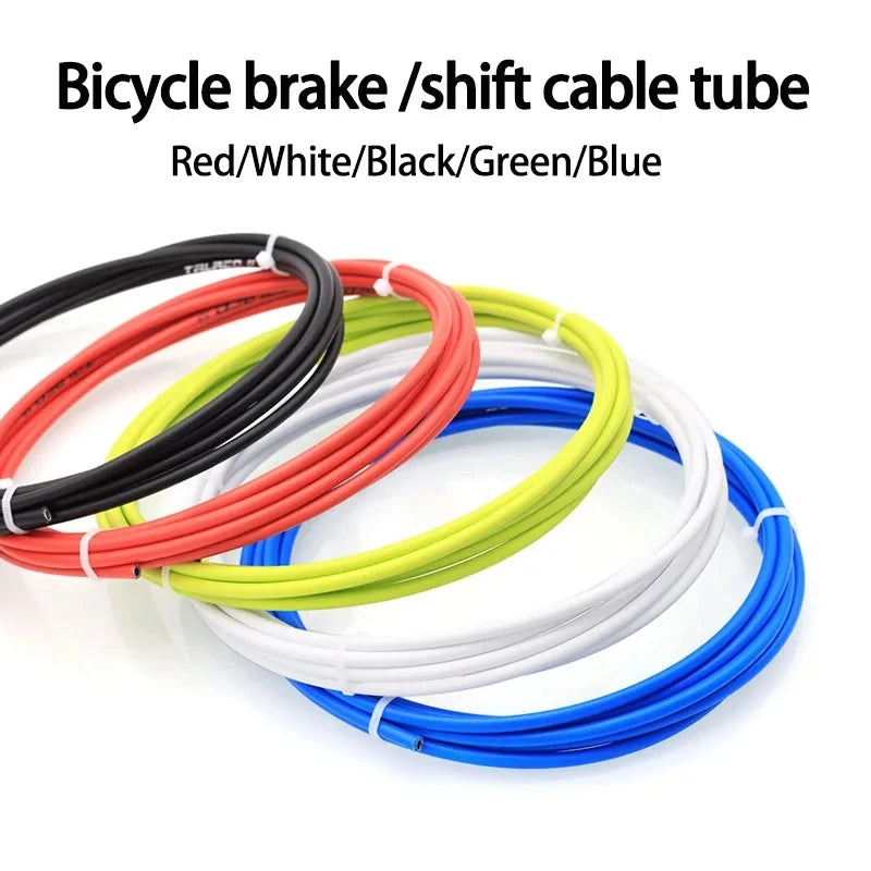 3m Bike Brake & Shift Cable Housing 4mm/5mm MTB Road Bicycle Bike Cable Housing Nixie