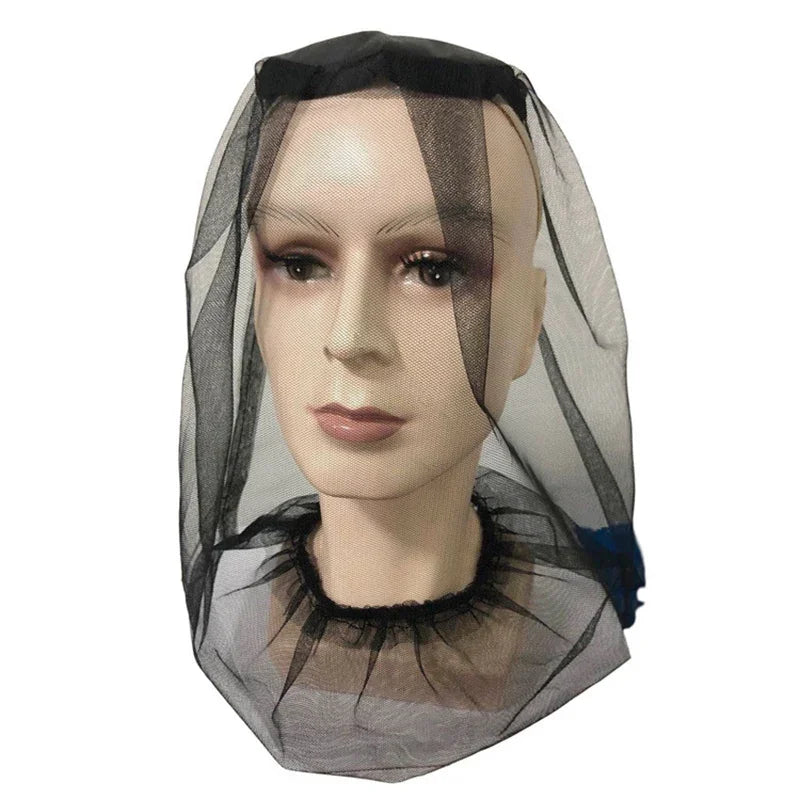 Mosquito Head Net Hat – Bug Mesh for Camping & Hiking