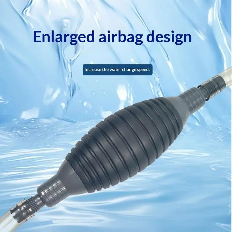 Aquarium Siphon Water Changer & Gravel Cleaner – Fish Tank Aquarium Siphon Cleaner Nixie