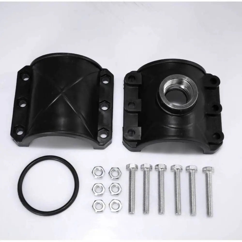 Leak-Proof PE Water Pipe Connector Female Thread Clamp Pipe Connector Clamp Nixie