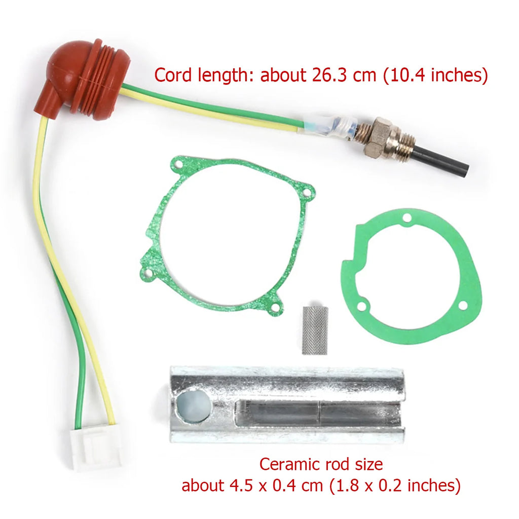 12V 2KW Ceramic Glow Plug Service Kit for Eberspacher D2 D4 D4S