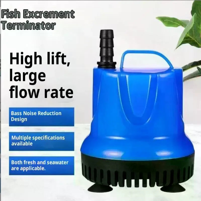 60Hz Submersible Aquarium Water Pump – Fish Tank & Pond Aquarium Water Pump Nixie