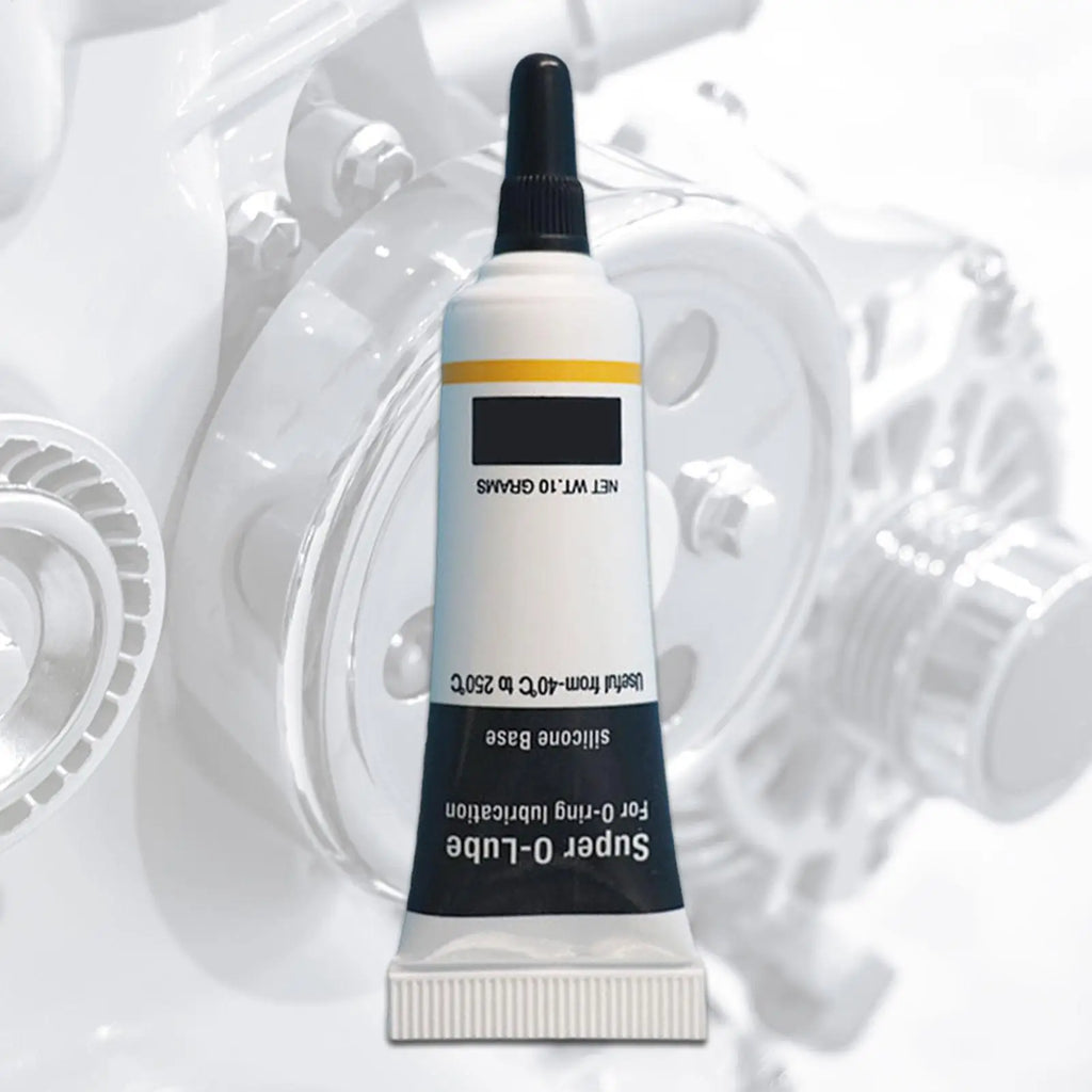 10g Food-Grade Silicone Grease Lubricant for O-Rings & Seals Silicone Grease Lubricant Nixie