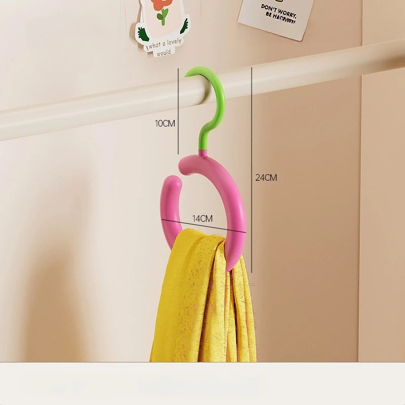 Rotatable Hat Storage Hanger – Multifunctional Display Rack