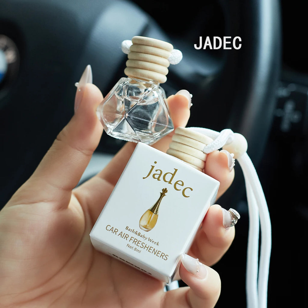Car Air Freshener Rope Fragrance – Long-Lasting Glass Perfume Car Air Freshener Nixie JADEC
