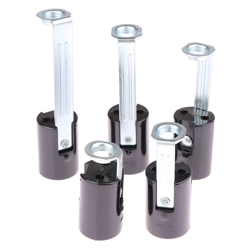 10PCS E14 Chandelier Lamp Holder Candle Base Socket 5 Sizes