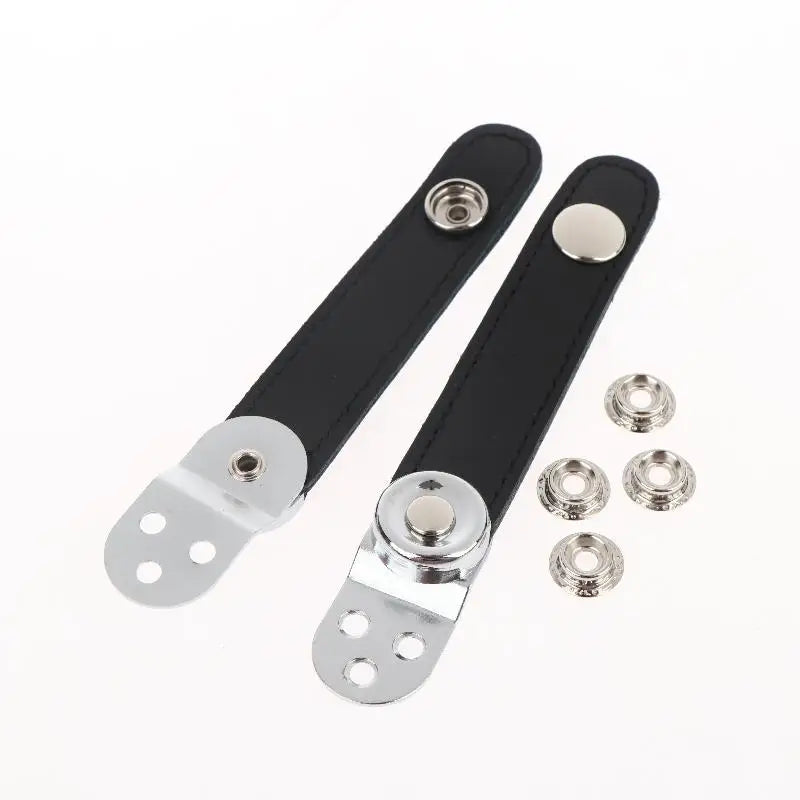 Accordion Bellows Strap Extension – PU Leather & Metal Buckle Accordion Strap Accessory Nixie